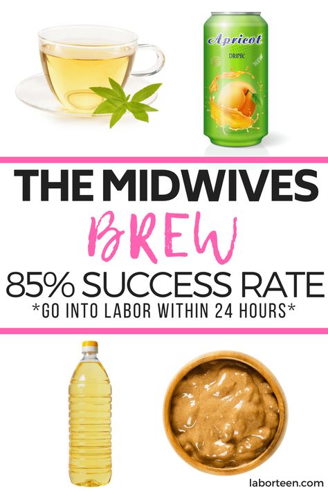 Midwives Brew, Labor Inducing, Natural Labour Induction, Induction Labor, Natural Labour, Labor Nurse, Induce Labor, Birth Labor, Power Foods