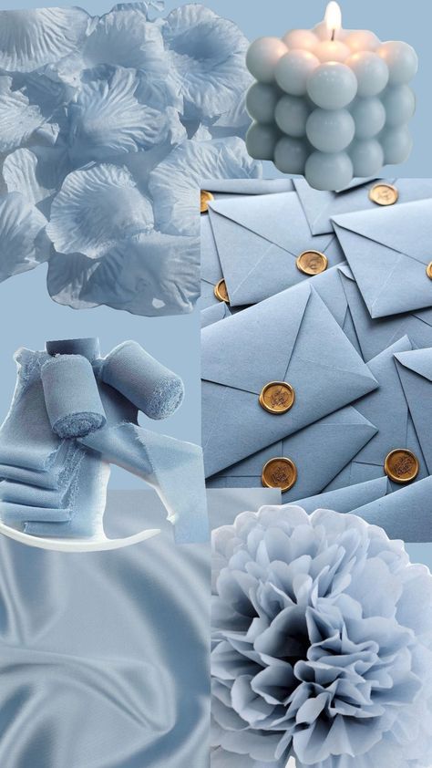 #dustyblue #dustyblueaesthetic #blue #blueaesthetic Dusty Blue Aesthetic, Dusty Blue Background, Blue Collage, Colour Shades, Blue Aesthetic, Color Shades, Dusty Blue, Shades, Collage