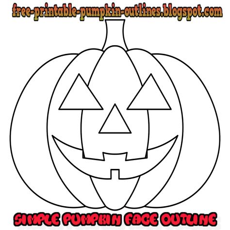 Simple Pumpkin Face Outline - Simple - Free Printable Pumpkin Outlines Pumpkin Outline Printable, Firework Nail Art, Printable Halloween Decorations, Printable Christmas Ornaments, Pumpkin Outline, New Years Nails, Gold Glitter Christmas, Face Outline, Christmas Nail Stickers