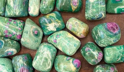 Ruby Fuchsite Crystal Meaning, Ruby Fuschite Meaning, Kyanite Meaning, Ruby Fuschite, Crystal Identification, Ruby In Fuchsite, Ruby Fuchsite, Crystals Healing Properties, Ruby Crystal