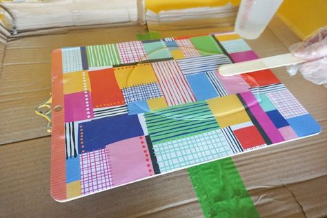 Can You Put Paper in Resin? The Answer is Yes! We’ll show you how to with this resin clipboard project! If you are a fan of resin projects, you might have wondered if you can put paper in resin. The good news is, you can! Putting paper in resin is a great way to create […] The post Can you put paper in resin? Make a Resin Clipboard appeared first on Amber Oliver. Resin Clipboard Ideas, Paper In Resin, Resin Clipboard, Clipboard Ideas, Decoupage Glue, Resin Pour, Porous Materials, Resin Uses, Resin Projects