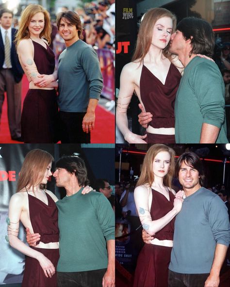 🖼️ Nicole Kidman and Tom Cruise at the premiere of ‘Eyes Wide Shut’ in September of 1999 in London. Nicole Kidman Eyes Wide Shut Black Dress, Nicole Kidman Eyes Wide Shut, Nicole Kidman And Tom Cruise, Tom Cruise And Nicole Kidman, Eyes Wide Shut, Bloodborne, Nicole Kidman, Tom Cruise, Silver Screen