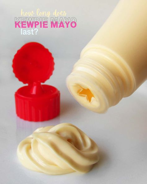 Keeping a bottle of Kewpie mayonnaise unopened for 12 months is possible if you follow a few simple guidelines. After opening, you have one month to use it up. Mayonnaise Brands, Kewpie Mayo, How To Make Mayonnaise, Kewpie Mayonnaise, Monosodium Glutamate, Natural Preservatives, Rice Wine Vinegar, Salad Bar, Fermented Foods