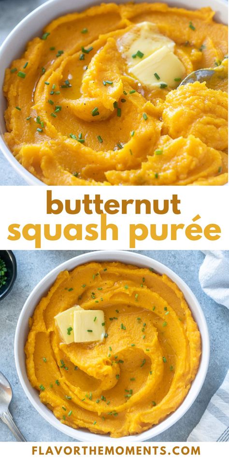 Mashed Butternut Squash Steamed Butternut Squash Recipes, Mashed Butternut Squash Recipes Healthy, Butternut Squash Mashed Potatoes, Butter Ut Squash Recipes, Mashed Butternut Squash Recipes, How To Cook Butternut Squash, Squash Recipes Butternut, Butternut Squash Mashed, Easy Butternut Squash Recipes