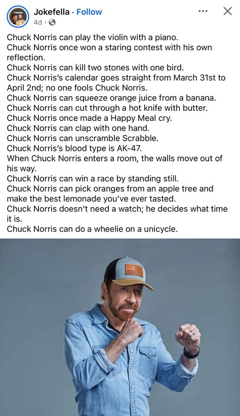 Chuck Norris Memes Hilarious, Stfu Carl, Chuck Norris Memes, Chuck Norris Funny, Chuck Norris Facts, Chuck Norris Jokes, Funny Incidents, Interesting Gif, Funny Today