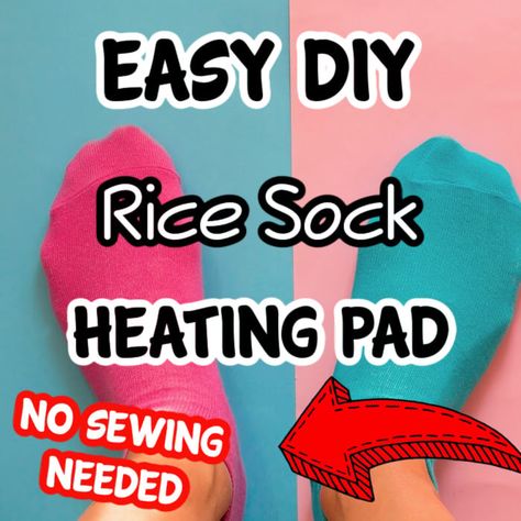 Need a new heating pad but don't want to spend an arm and a leg? Check out this guide on How To Make A Rice Sock And Why. Click through NOW to see how... Rice Sock, Pinners Conference, Rice Substitute, Poached Chicken Breast, Rice Heating Pads, Essential Oil Bag, Oil Bag, Poached Chicken, Rice Bags