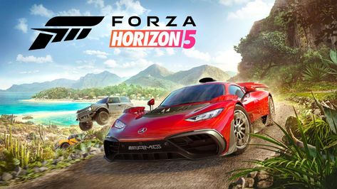 Forza Horizon 5 reveals cover cars and glorious intro race – SideQuesting Ferrari 812 Superfast, Playground Games, Forza Horizon 5, Forza Horizon 4, Forza Motorsport, 2015 Honda Civic, Xbox Game, Jaguar Xe, Forza Horizon