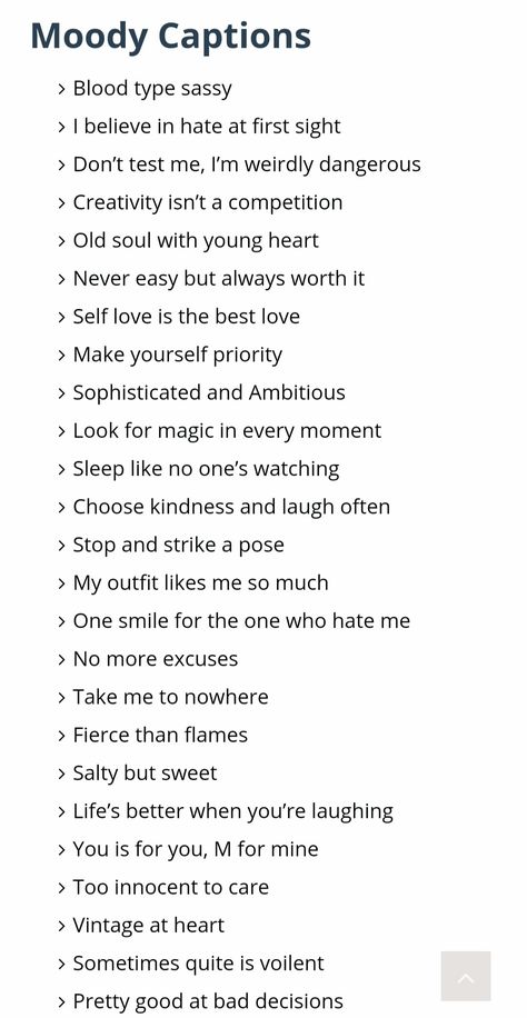 Mood Captions, Sassy Captions, Captions Aesthetic, Captions Sassy, Baddie Captions, Sweet Captions, Ig Caption, Caption Ig, Dope Captions For Instagram