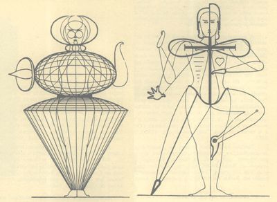 Oskar Schlemmer: The Triadic Ballet | people are dancing here. Bauhaus Illustration, Triadic Ballet, Art Deco Photography, Oskar Schlemmer, Ballet Posters, Principles Of Design, Art Brut, Arts And Crafts Movement, Graphic Design Services