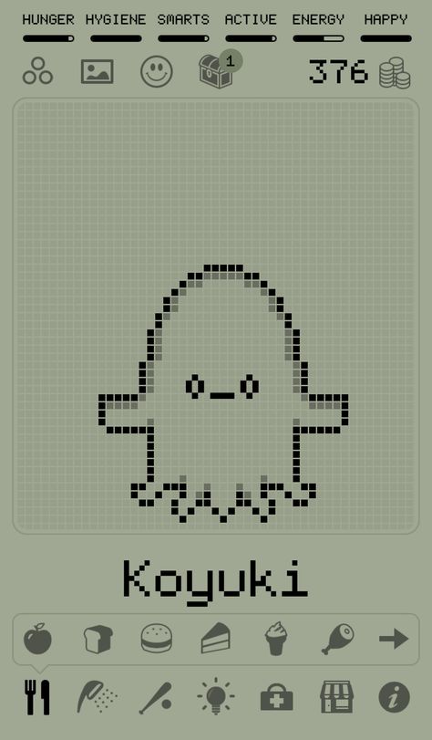 Check out my Hatchi Koyuki Tomodachi Game Wallpaper, Tomodachi Game Poster, Virtual Pet App, Manga Tomodachi Game, Tomodachi Game, Ux Design Principles, App Inspiration, Virtual Pet, Design Principles