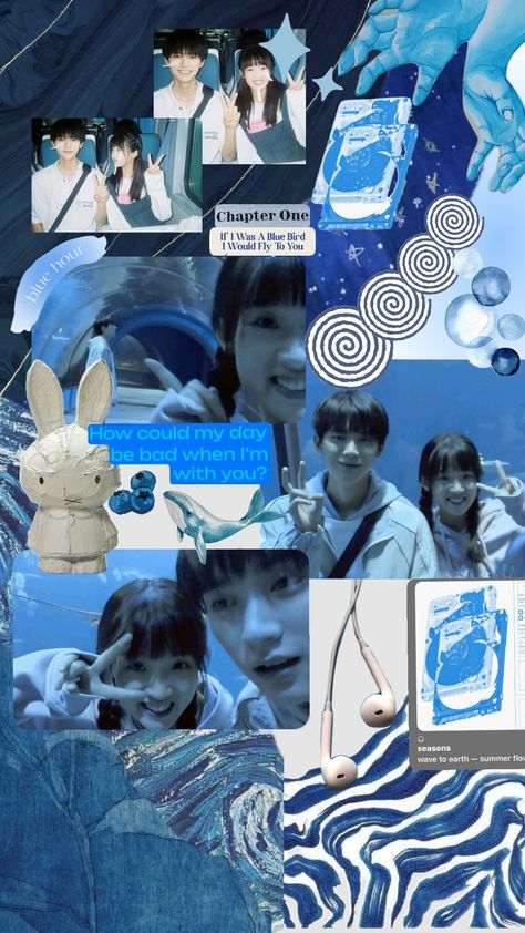 missing when I fly towards you😭 zaizai and rangrang+wave to earth and txt = 🫶 #wheniflytowardsyou #blue #txt #fyp When I Fly Towards You Wallpaper, Comfortable Bedroom Decor, Wave To Earth, Patterns Wallpaper, Lock Screens, Hidden Love, Comfortable Bedroom, Cute Patterns Wallpaper, Spirituality Energy