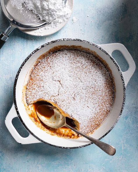 Microwave Butterscotch Self-saucing Pudding | Marion's Kitchen Miso Butterscotch Pudding, Microwave Self Saucing Pudding, Microwave Pudding, Microwave Recipe, Comfort Food Desserts, Self Saucing Pudding, Homemade Toffee, Marion's Kitchen, Mug Cake Microwave