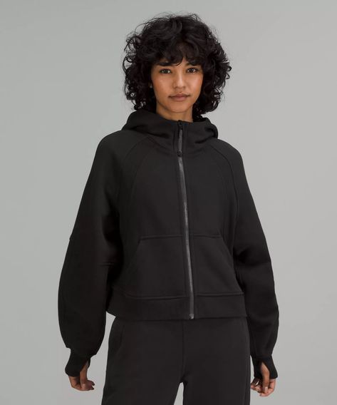 Scuba Oversized Full-Zip | Women's Hoodies & Sweatshirts | lululemon Scuba Oversized Full Zip, Winter Yoga, Yoga Hoodie, Lululemon Hoodie, Yoga Outfit, Designer Sweater, Lululemon Scuba, Velvet Jacket, Women Hoodies Sweatshirts