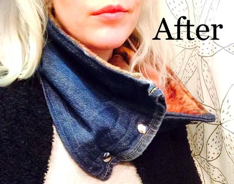 Denim Scarf, Diy Old Jeans, Denim Crafts Diy, Best Crafts, Fleece Scarf, Diy Scarf, Recycled Jeans, Denim Ideas, Recycle Jeans