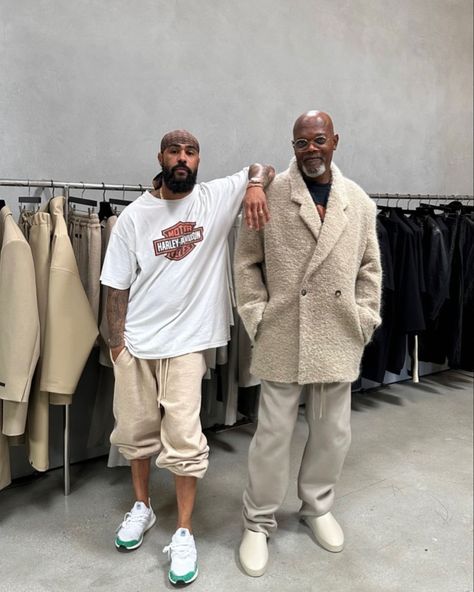 Minimal Streetwear, Jerry Lorenzo, Samuel L Jackson, Black Men Street Fashion, Men Street Fashion, Men Stylish Dress, Street Fashion Men Streetwear, Mens Fashion Urban, Stylish Boys