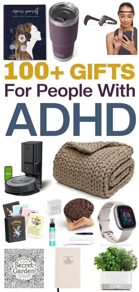 100+ Unique & Thoughtful Gifts For People With ADHD.❓#LoveStory #RomanticEncounters #HeartfeltConnections #DateNightIdeas #SoulmateSearch #FlirtyFridays #CandlelitDinners #StarryEyedMoments #LoveQuotes #DreamyDates #WhisperedPromises #AmourAdventures Gifts For Adhders, Cute Gift Ideas Birthday, Valentine Gifts For Adult Children, Gifts For Adults Who Have Everything, Practical Gifts For Adults, Top Christmas Gifts 2023, Birthday Gifts For Adult Daughter, Adult Valentines Gifts, Christmas 2023 Gifts