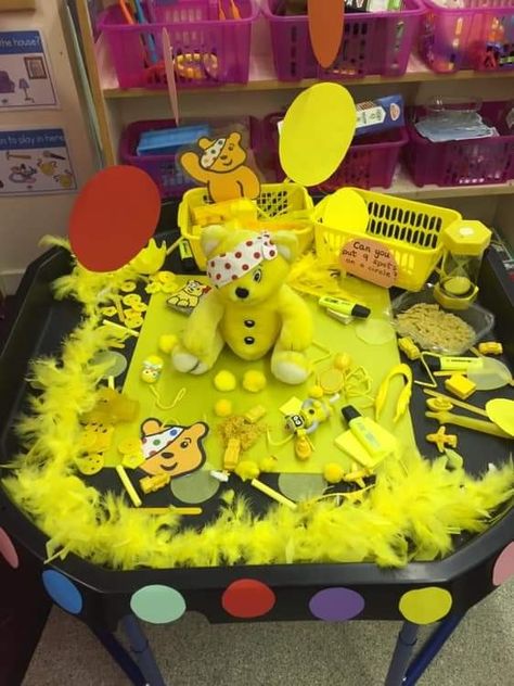 Children In Need Eyfs Activities, Pudsey Bear Activities, Pudsey Bear Crafts, Children In Need Crafts, Children In Need Activities Pudsey, Pudsey Activities, Pudsey Bear Activities Eyfs, Children In Need Activities Eyfs, Nursery Ideas Eyfs