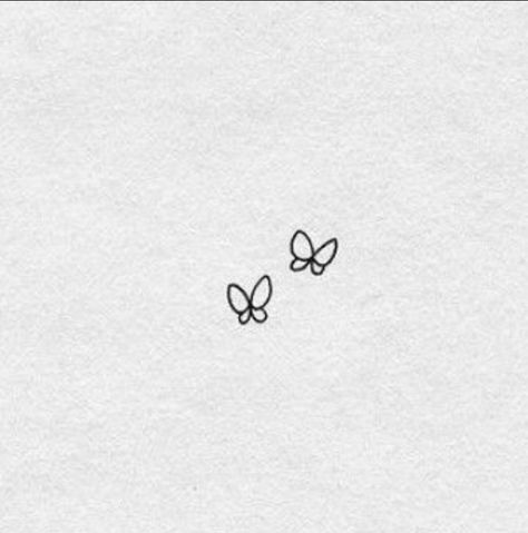 Tiny Butterfly Wrist Tattoo, Mini Butterfly Tattoo Simple, Cartoon Butterfly Tattoo, Tiny Butterfly Tattoo Simple, Easy Butterfly Tattoo, Amelia Tattoo, Butterfly Effect Tattoo, Tiny Butterfly Tattoo, Black Butterfly Tattoo