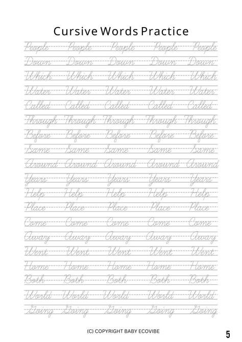 Cursive Tracing Sheets (Free Printable) - Baby EcoVibe in 2024 | Cursive writing practice sheets, Teaching cursive, Handwriting practice sheets Cursive Tracing Free Printable, Cursive Practice Sheets Free Printable, Hand Wrighting, Cursive Handwriting Practice Worksheets, Cursive Alphabet Printable, Cursive Handwriting Sheets, Cursive Tracing, Cursive Practice Sheets, Practice Cursive