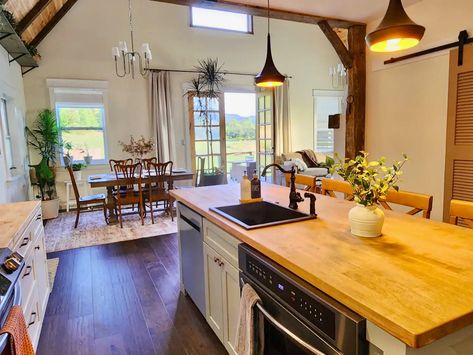 Edit photo details - Full kitchen - Airbnb Full Kitchen, Space Photos, In Sign, Barn House, Email Address, Sign Up, Log In, Log