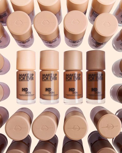 Make Up For Ever Foundation, Makeup Forever Foundation, Makeup Forever Hd Foundation, Vogue Makeup, Forever Foundation, Hd Makeup, Forever Products, Medium Skin Tone, Fancy Makeup