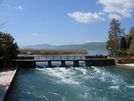 Struga – My Macedonia Blog Struga Macedonia, Macedonia Ohrid, Turkish Bath House, Lake Ohrid, National Heroes, Interesting Buildings, Mother Teresa, Beach Bars, New Town