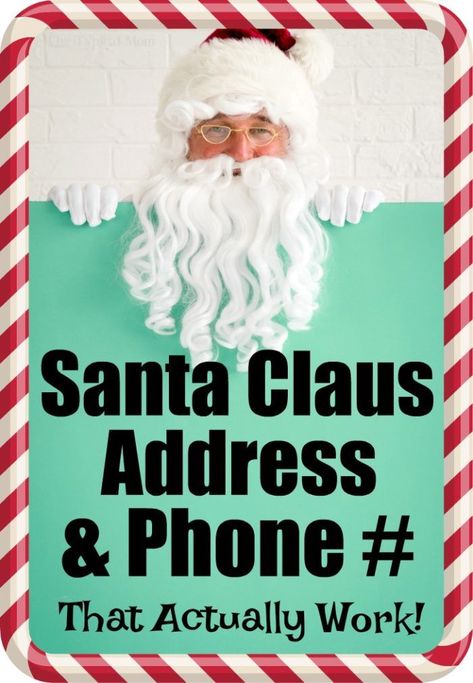 This is how to send a letter to Santa and actually get a response from the North Pole plus I have Santa Claus real phone number so you can hear his voice! #santa #address #phonenumber #real Santa’s Phone Number, Santas Address North Pole, Santa Claus Phone Number, Santa Claus Number, Santa Address, Santa Real, Santa Phone, A Letter To Santa, Christmas Whimsical