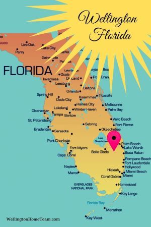 Relocating to Wellington Florida? If so it's a wonderful place to call home and here are 8 reasons you'll love living here. #wellingtonfl 2024 Prayer, Wellington Florida, Village Park, Florida Map, Flagler Beach, Fort Lauderdale Beach, Real Estate Articles, Map Of Florida, Florida Living