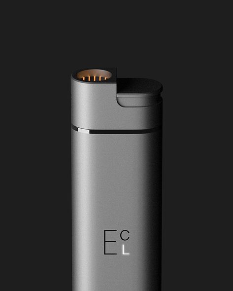 E-CL(Modular e-cigarette & lighter) on Behance 3d Product Animation, Underwater Diving, Cmf Design, Product Animation, Microcar, Industrial Design Sketch, 3d Product, Id Design, Tourism Industry