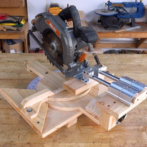 37K views · 504 reactions | Upgrade Homemade Miter Saw For The Best Crosscut | Upgrade Homemade Miter Saw For The Best Crosscut | By Woodworking Tools TV | Facebook Woodworking Square, Wood Crafting, Wood Crafting Tools, Crafting Tools, Miter Saw, Circular Saw, Wood Working, Woodworking Tools, Woodworking