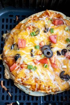 180 Air Fryer ideas in 2022 | air fryer, air fryer recipes easy, air fryer dinner recipes Air Fryer Mexican, Taco Bell Pizza, Taco Bell Copycat, Mexican Pizza Recipe, Leftover Taco Meat, Ground Beef Taco Seasoning, New Air Fryer Recipes, Homemade Mexican, Mexican Pizza