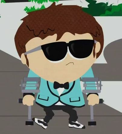 Southpark Jimmy, Gangnam Style, South Park