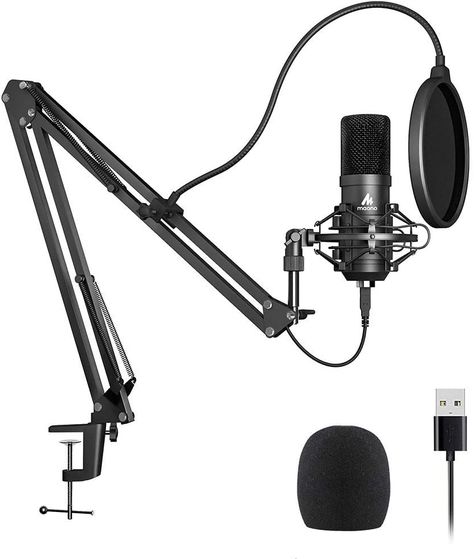 Youtube Au, Gaming Microphone, Usb Microphone, Condenser Microphone, Studio Equipment, Sound Card, Recording Equipment, Recording Microphone, Pc Computer