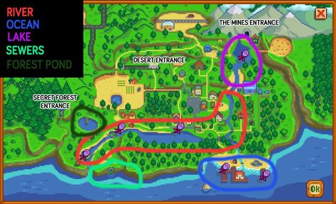 Fishing Stardew Valley, Stardew Farms, Stardew Valley Layout, Stardew Valley Tips, Valley River, Stardew Valley Farms, Star Valley, Stardew Valley Fanart, Best Pc Games