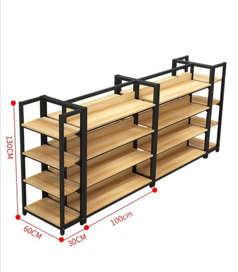 Racks Design Display, Small Store Design, Supermarket Design Interior, Pet Store Design, Store Shelves Design, Rack Shelves, Retail Store Interior Design, Grocery Store Design, Desain Pantry