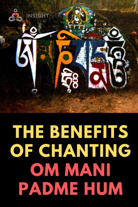 By practicing Chenrezig's mantra, we believe that we can accumulate merit and purify our delusions. Learn the meaning and benefits of Om Mani Padme Hum mantra. #OmManiPadmeHum, #mantra, #OmManiPadmeHummeaning, #OmManiPadmeHumbenefits, #OmManiPadmeHummantra, #ommanipadmehumpronunciation, #ommanipadmehummeditation Om Padme Mani Hum, I’m Mani Padme Hum, Om Mani Padme Hum Meaning, Om Mane Pad Me Hum, Spiritual Frequencies, Buddha Mantra, Ayurveda Lifestyle, Walking Meditation, Healing Mantras