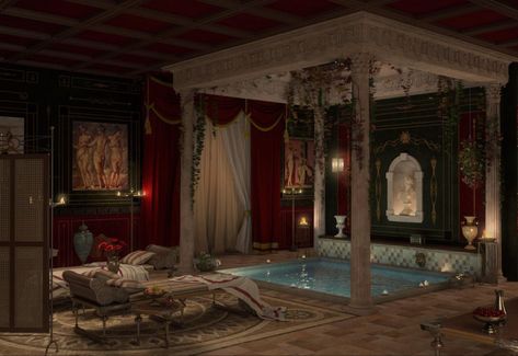 Old Money House Aesthetic, Old Money House, Fantasy Rooms, House Aesthetic, Dream House Rooms, Fantasy House, Dream House Interior, Aang, Dream Rooms