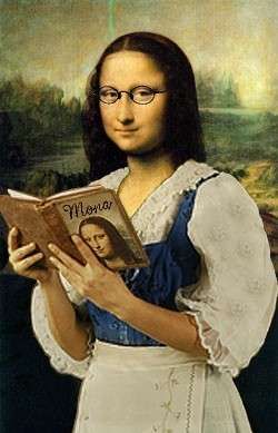 Monalisa Funny, Mona Lisa Drawing, Real Mona Lisa, Art Parodies, Mona Friends, Lisa Smile, Mona Lisa Parody, Mona Lisa Smile, Frida Art