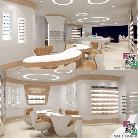 Retail Lighting Design, Eyewear Shop Design, Eyewear Retail, Business Office Design, Eyewear Store Design, Retail Counter, Retail Store Interior Design, Cabinet Display, Retail Store Interior