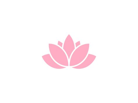 Lotus meditate simple meditation spiritual minimal branding identity logo flower lotus Lotus Flower Logo Design, Lotus Flower Logo, Lotus Logo, Boutique Logo Design, Lotus Flower Art, Flower Logo Design, Flower Symbol, Lotus Flower Design, Flower Icons