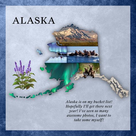 Scrapbooking Alaska, Alaska Scrapbook, Scrapbook Planning, Scrapbooking Layouts Travel, Cruise Scrapbook, Travel Scrapbook Pages, Scrapbook Design Layout, Beautiful Scrapbook Layouts, Scrapbook Template