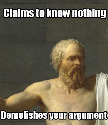 Oh Socrates! Philosophy Memes, Literature Humor, History Humor, Internet Memes, Girl Boss Quotes, Socrates, Philosophy Quotes, Gap Year, School Humor