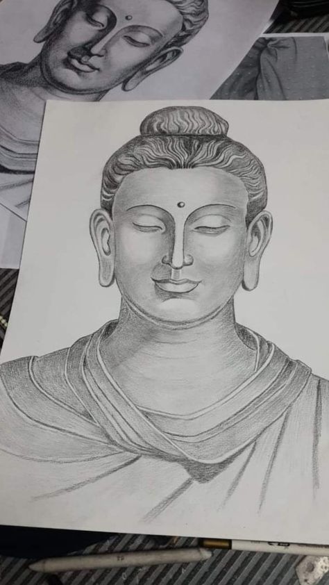 How to draw budhha sketch Gautam buddha sketch Lord Buddha Sketch, Gautam Buddha Drawing, Lord Buddha Drawing, Arya Stark Art, Buddha Sketch, God Drawings, Buddha Drawing, Gautam Buddha, Siddhārtha Gautama