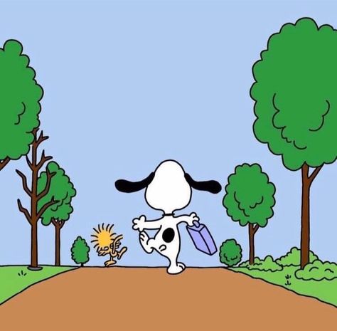 PEANUTS - Snoopy & Woodstock travel Woodstock Snoopy, Woodstock Peanuts, Anne Taintor, Snoopy Funny, Peanuts Snoopy Woodstock, Snoopy Images, Peanuts Cartoon, Snoopy Wallpaper, Snoopy Quotes