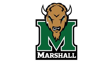 Marshall University Logo, Marshall University, The Marshall, College Logo, College Sports, College Football, West Virginia, Ncaa, Ohio