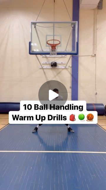 David Buchannon on Instagram: "10 ball handling drills you can warm up with. Add these to your next session. 🎒🏀  #basketball #basketballworkout #basketballdrills #basketballtraining #basketballtips" Basketball Skills And Drills, Basketball Tryout Drills, Kids Basketball Drills, Conditioning Drills For Basketball, Middle School Basketball Drills, Basketball Drills For Kindergarteners, Basketball Drills For Middle School, Basketball Drills For Beginners, Kindergarten Basketball Drills