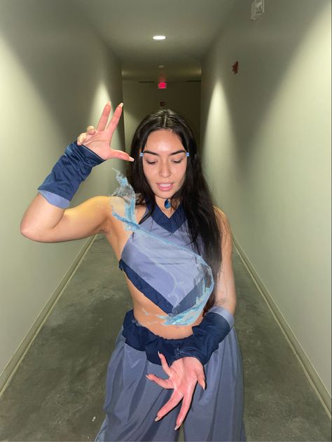 Last Airbender series Ty Lee Halloween Costume, Kitara Avatar Costume, Toph Costume Avatar, Azula Avatar Costume, Couple Halloween Costumes Avatar, Katara And Ang Avatar Costume, Halloween Costumes Asian Characters, Avatar Cosplay Katara, Korra Halloween Costume