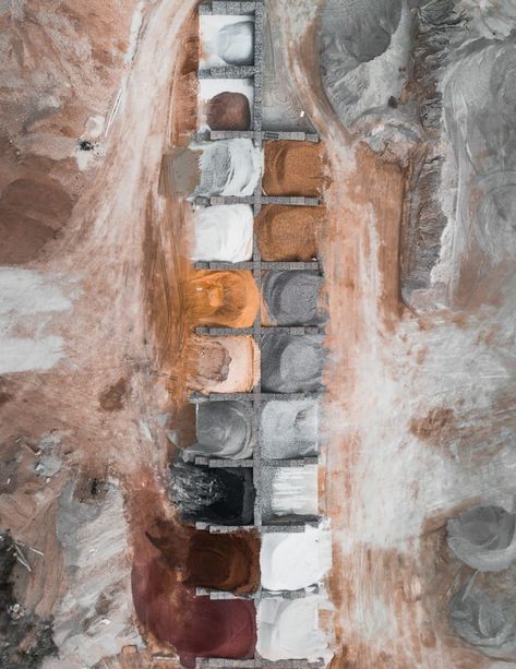 Quarries Resemble Abstract Artworks in Tom Hegen's Aerial Photography Open Pit Mining, Tom Hegen, Augsburg Germany, Digging Deeper, Open Pit, The Quarry, Landscape Photography Tips, Outdoors Tattoo, Scenic Photography