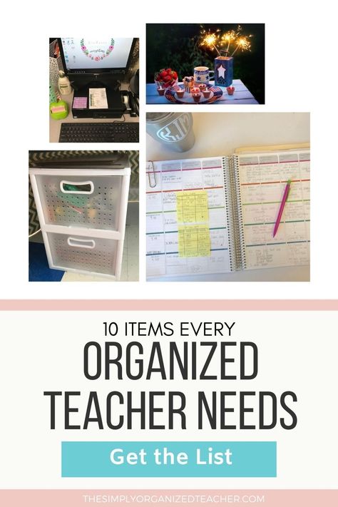 Download this free resource with 10 must-have classroom organization products for elementary classrooms. Organized Teacher, Classroom Routines And Procedures, Simply Organized, Classroom Management Elementary, Teacher Needs, Classroom Schedule, Room 2023, Teacher Must Haves, Classroom Routines