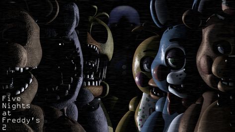 Freddy 2, Good Horror Games, Fnaf Sister Location, Scary Games, Animatronic Fnaf, Fnaf Wallpapers, Fnaf 1, Sister Location, Freddy Fazbear